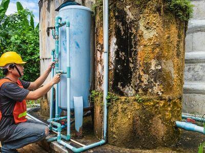 Professional water damage restoration services in Edinburgh - Resto Experts